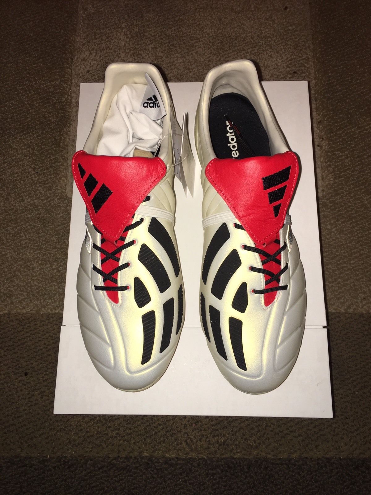 Fake vs Real Adidas Predator Remake Boots What Are The